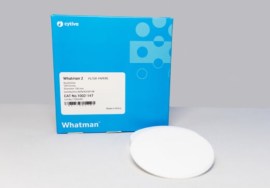 Papel Filtro Qualitativo Gr 2 - 150 Mm - 100 Unid - Whatman